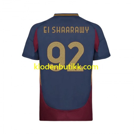 AS Roma Stephan El Shaarawy 92 Tredje Fotballdrakt 2024/25 Kortermet